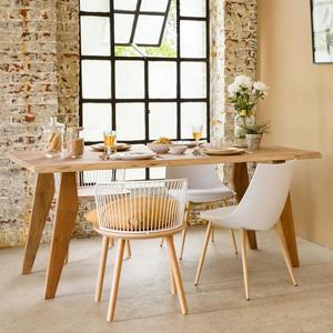 Table à manger en bois d'acacia Vandana Solace Maxima 180 cm - Product Image 2