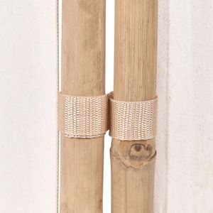 Natural Bamboo <b>Folding</b> Privacy <b>Screen</b> Room Divider for Balcony Patio Garden Indoor Outdoor Bamboo Partition Vietnam Manufacturer - Product Image 5