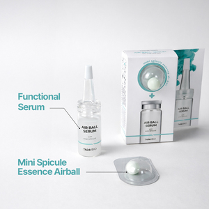 Sérum Think Bio Airball Mini Spicule Lyophilisé, Billes Actives à l'Acide Hyaluronique, Renouvellement Cutané Amélioré, Réduction des Pores - Product Image 3