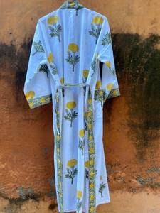 Belle Nouveau Kimono Robe D'été Surdimensionné Vacances Look Boho Festival Bohème Boho Chic À La Mode Femmes Tie Dye Kimono - Product Image 6