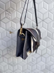 Bolso Bandolera de Cuero Genuino para Mujer, Estilo Western, de Piel de Vaca con Pelo, Bohemio, en Oferta, para Uso Diario - Product Image 2