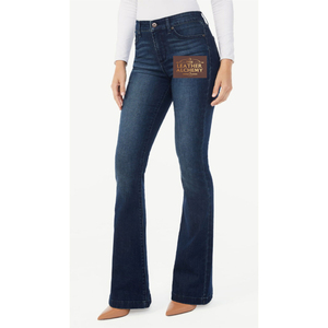 High Quality Lightweight Casual <b>Denim</b> Straight Breathable Plus Size High Waist Jeans from Pakistan - Product Image 1