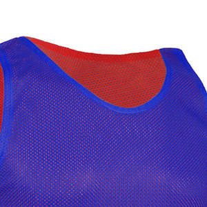 Reversible Unisex Adult Mesh Sports <b>Bibs</b> Basketball Football <b>Training</b> Vest Custom Logo Printed Breathable Waterproof Quick Dry - Product Image 4