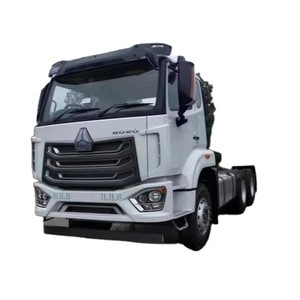 40 tấn sinotruk HOWO N7 máy kéo xe tải 400hp 430hp cho Giá bán - Product Image 1