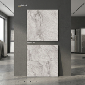 Foshan Carreaux de porcelaine polis émaillés modernes 1200x1200mm 120x120cm 4x4ft OEM 20mm d'épaisseur pour hall extérieur salle de bain centre commercial - Product Image 4