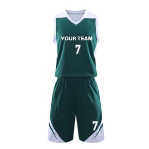 Uniforme de basket-ball de style professionnel, tissu léger à séchage rapide, conçu pour une endurance, une vitesse et des performances sur le terrain maximales - Product Image 3