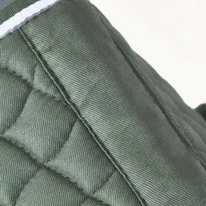 Almohadilla de montura ecuestre premium con degradado de color, forro polar de color sólido, almohadilla de montura ligera para caballo, almohadillas de montura ecuestres en venta - Product Image 3