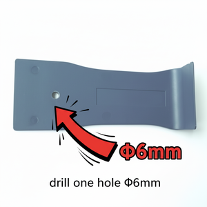 160mm Wide Remover with <b>Drill</b> One Hole DIA 6mm ODM Taiwan Supplier ITA Tools Nylon + Fiberglass Model 11 20 0145-05A <b>Hand</b> - Product Image 2