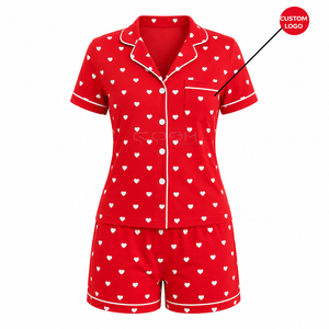 Ensemble de pyjama 2 pièces sublimé Cosh International Sisterhood Sorority avec short, vêtements d'intérieur décontractés pour l'hiver - Product Image 5