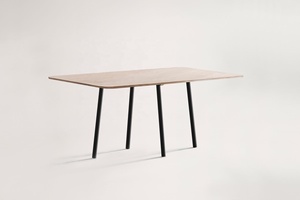 Metal Rectangle <b>Table</b> Handmade Made in India Commercial Buyers Hotel Office Room New Designs Customize Size Modern Unique 2024 - Product Image 2