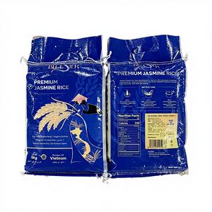 Riz Jasmin à Grains Longs du Vietnam, Choix du Ghana, 100% Riz Jasmin, Sac Personnalisé Votre Marque VILACONIC, Durée de Conservation 24 Mois - Product Image 1