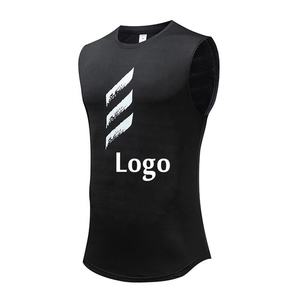 Top choix chemise à trois trous hommes porter débardeur Colorfast 100% coton tissu vêtements pour hommes livraison rapide faite par le Bangladesh - Product Image 2