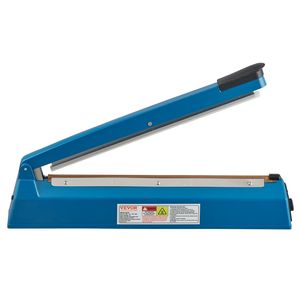 Selladora Manual de Impulso de 16 Pulgadas con Modo de Calentamiento Ajustable, Selladora de Bolsas Retráctiles de ABS para Plástico, Mylar y PE - Product Image 1