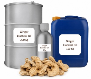 Aceite esencial de jengibre premium Zingiber Officinale de la India - Product Image 2