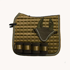 2026 Wholesale Cotton Fabric Horse Riding Saddle Pads Durable Premium Horse Riding Saddle Pad Set And <b>Equestrian</b> Saddle Blanket - Product Image 1