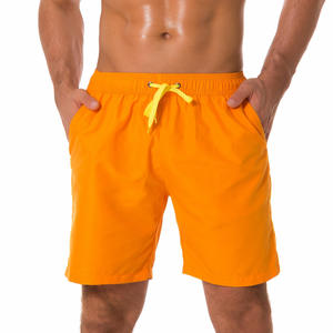 Shorts de bain pour hommes GAF, dernière conception personnalisée, coupe unie, taille mi-haute, fermeture à cordon, 100% coton, décontracté et léger - Product Image 4