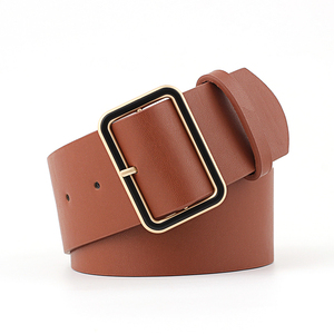 Top Brand Custom Men's Leather Belt – Genuine Leather, Steel Buckle, New Casual Design - Product Image 3