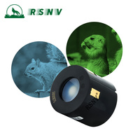 Tube intensificateur d'image au phosphore blanc RSNV NNVT5/6 MX10160 FOM1600/1800/2000 Gen2+ pour PVS14/31Stock