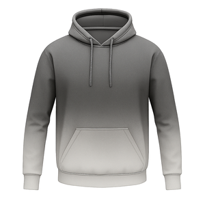 Premium Sublimated Gradient Hoodie Pullover <b>for</b> Men and Women, Comfortable Hooded Sweatshirt <b>for</b> Daily Wear - Product Image 4