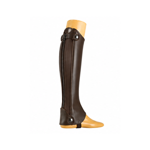 Polainas de Cuero Premium para Montar a Caballo, Protección para las Piernas, para Hombres y Mujeres - Product Image 6