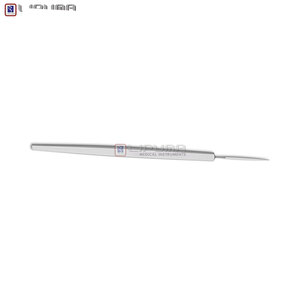 Cuchillo para Cataratas Von Graefe, Instrumento Médico Quirúrgico Oftálmico Pionero del Siglo XIX, Extracción Lineal en Oftalmología - Product Image 5
