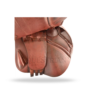 Selle de cheval de 18 pouces, équipement d'équitation - Product Image 3