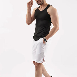 Débardeur de musculation pour hommes, maillot de sport sans manches pour la gym, vêtements de fitness, vente en gros OEM ODM, directement de l'usine - Product Image 4