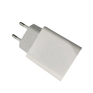 Адаптер питания быстрой зарядки, зарядное устройство Cargador Chargeur Type C PD 20 Вт - Product Image 1