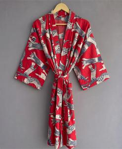 Kimono Vintage de Verano, Nueva Llegada, Kimono para Mujer en Varios Colores, Kimono Largo, Holgado, Informal y Cómodo - Product Image 3