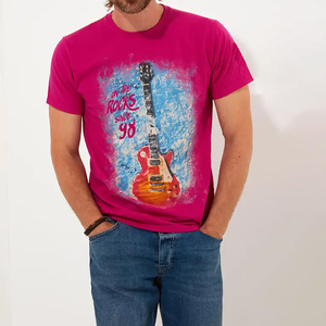 Camiseta de Hombre de Nuevo Diseño, Camiseta Holgada de Alta Calidad, Camiseta Deportiva Masculina para Correr, Camiseta Deportiva de Manga Corta para Hombre - Product Image 4