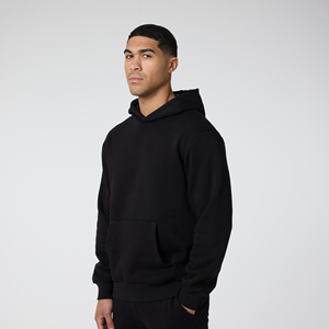 Conjunto Deportivo Casual de Lujo para Hombre 2026: Sudadera Oversize Apilada y Pantalón Jogger de Algodón de Alto Gramaje - Proveedor Mayorista - Product Image 6