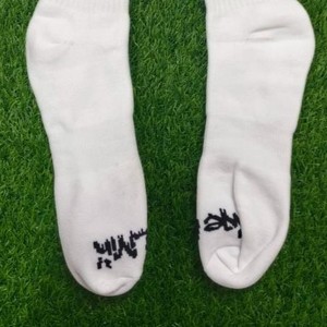 Nuevos calcetines para hombre cosidos a mano, hechos a medida, cómodos, antiarrugas, transpirables, de primera calidad, con precio de mayoreo. - Product Image 4