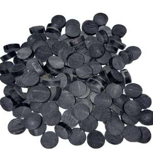 New Modern Square Eco-Friendly <b>Buffalo</b> <b>Horn</b> Button Customized Size Clothing Accessories for Suit Shirt Directly - Product Image 2
