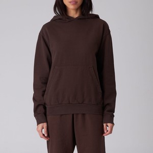 Trendy Unisex Cotton Fleece Tracksuit Sweat pant with <b>Pullover</b> Hoodie and Jogger Pants Heavyweight Hoodies Factory Supply - Product Image 5