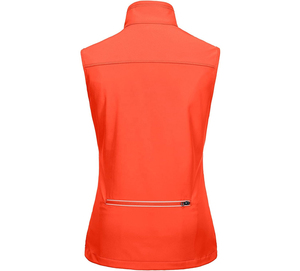 Unisex Custom Softshell <b>Long</b> Sleeveless <b>Waterproof</b> Windproof Quick Dry Hooded <b>Jacket</b> Standing Collar Regular Fit Winter Outdoor - Product Image 2