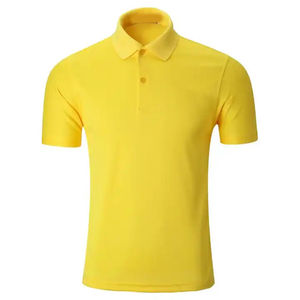 Polo en coton de haute qualité pour hommes, personnalisable avec logo, respirant et décontracté – Style estival simple, vente chaude, disponible en gros - Product Image 4