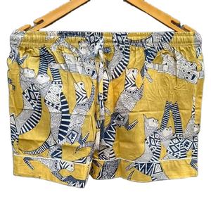 Jaipuri, conjunto de pijama hecho a mano con estampado de bloques, ropa de noche para cubrir la playa, vestido de mujer, conjunto de pijama con bolsa, camisa de noche de algodón de verano - Product Image 1