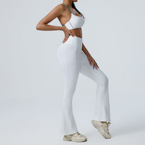 Conjunto de Yoga de 2 Piezas para Mujer, Nuevo 2026, Sin Costuras, Transpirable, Ecológico, con Cintura Elástica, Tallas Grandes - Product Image 2