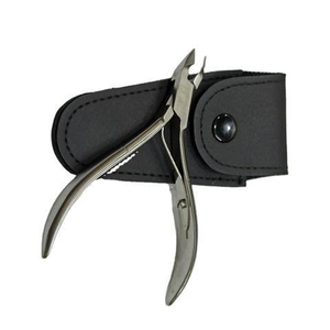 Tijeras Profesionales para Cutículas, Alicates de Acero Quirúrgico Afilados a Mano, Corte de Precisión con Resorte de Tensión Controlado para Uñas de los Pies - Product Image 2
