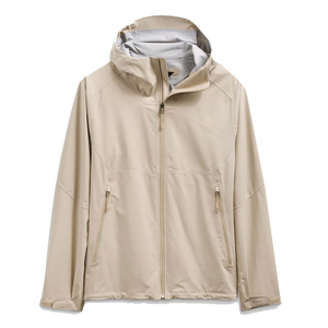 New Fashion Style <b>Lightweight</b> Coated Stand Windproof Waterproof Windbreaker <b>Jacket</b> Latest Design Solid Color Full Zipper Style - Product Image 5