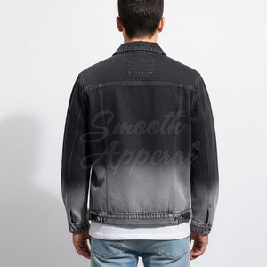 Premium <b>Jeans</b> Winter Jacket Designed For Men <b>Soft</b> Inner Warmth Trendy Streetwear Look Ideal For Winter Season Outfit - Product Image 3
