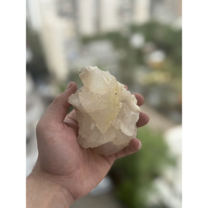 Bulk Yellow Stilbite <b>Crystal</b> <b>Cluster</b> Natural Mineral Specimen for Interior Decor Supplier - Product Image 2