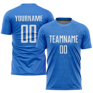 Ensemble de maillots de sport sublimés personnalisés, uniforme d'équipe, chemise et short, imprimé géométrique, kit d'entraînement de football respirant et à séchage rapide, Pro - Product Image 4