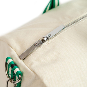 Breathable <b>Canvas</b> Baseball Duffle Bags High Quality Custom Waterproof Portable Solid Color Heavy Duty Training Large Capacity - Product Image 5