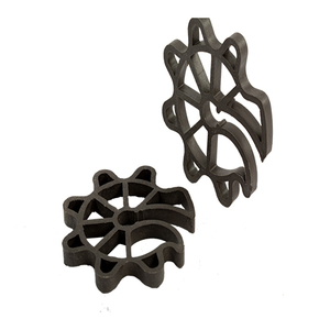 Entretoise de roue en plastique PVC de haute qualité / Entretoise en plastique pour béton / Plastique pour béton - Product Image 2