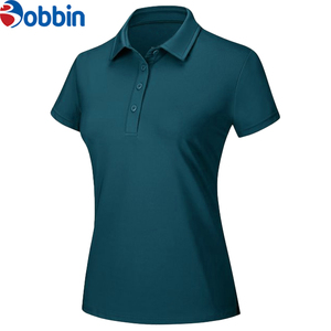 Camiseta Polo de Golf para Mujer de Marca Privada, Cómoda, Fabricantes de Ropa Personalizada, Camisetas Polo para Mujer de Secado Rápido para Verano - Product Image 6