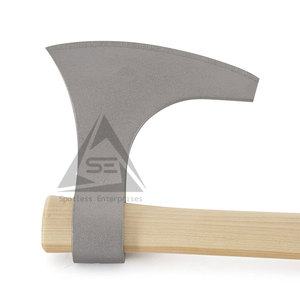Premium Grade Hot Sale Sustainable Adult Flat Backed Bearded Axe Carbon/Stainless Steel Blade <b>Wood</b> <b>Cutting</b> <b>Tool</b> Customizable - Product Image 5
