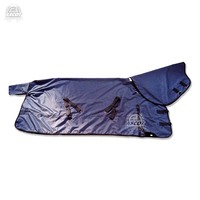 Couverture pour chevaux en tissu maillé, très vendue, durable, pour la protection équestre.