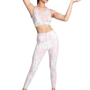 Ensemble de yoga pour femmes de haute qualité, best-seller, design unique, respirant - Product Image 6