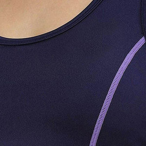 Soutien-gorge de sport respirant et sans coutures pour le yoga, la gym et le fitness, avec logo frontal, maintien léger, haute qualité, services OEM pour femmes - Product Image 6